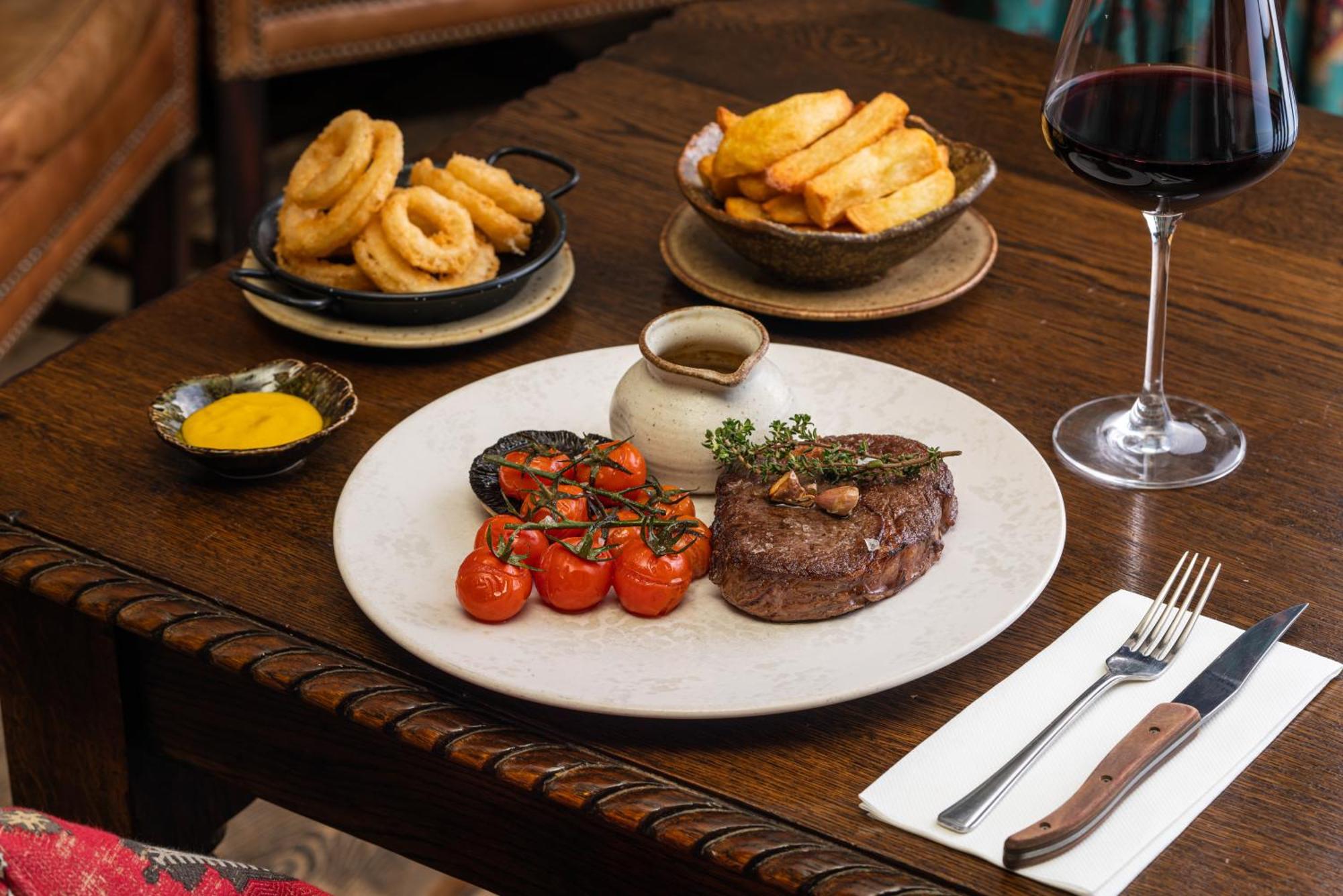 The White Hart At Lydgate Hotel Oldham Eksteriør billede