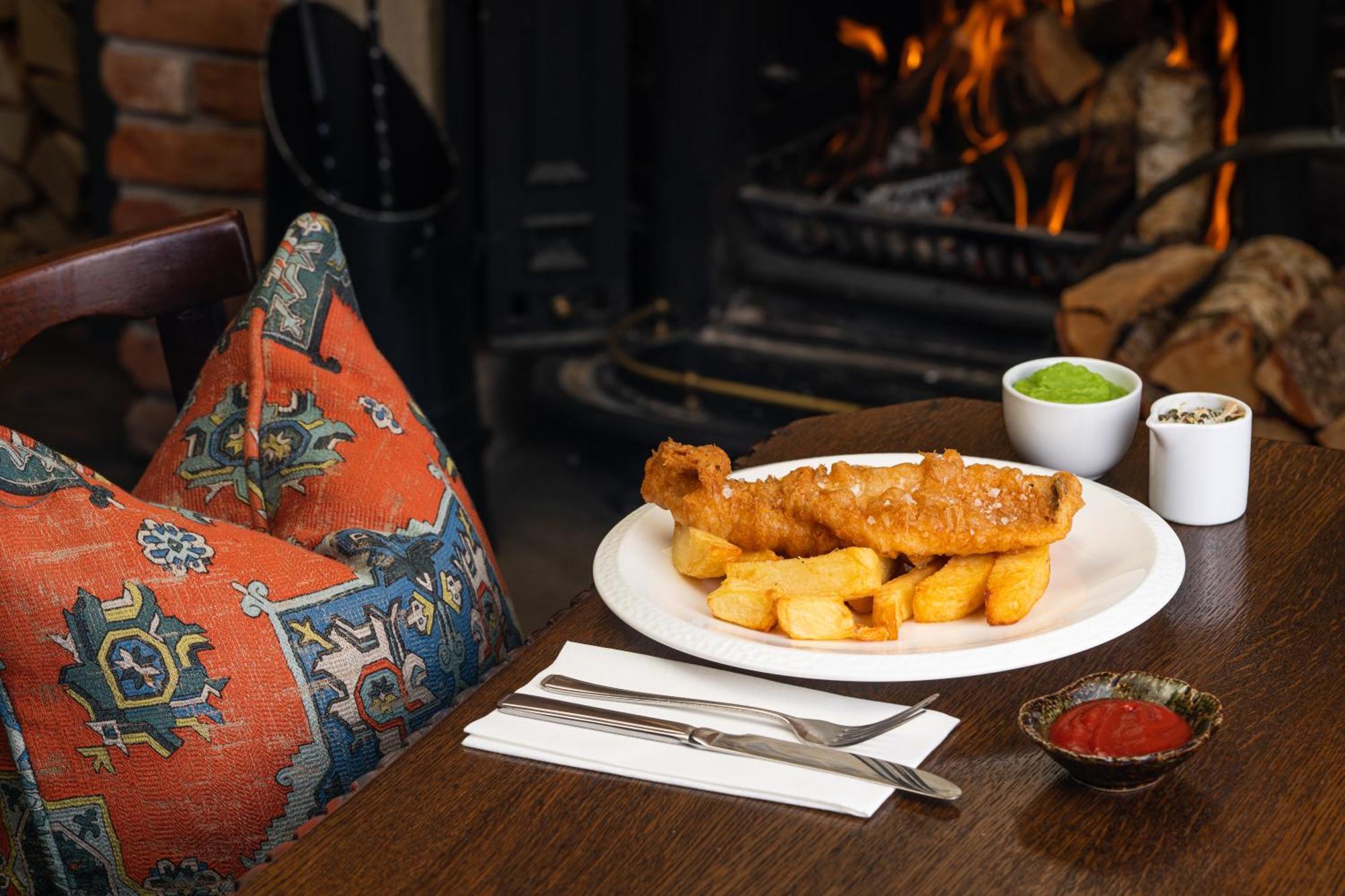 The White Hart At Lydgate Hotel Oldham Eksteriør billede