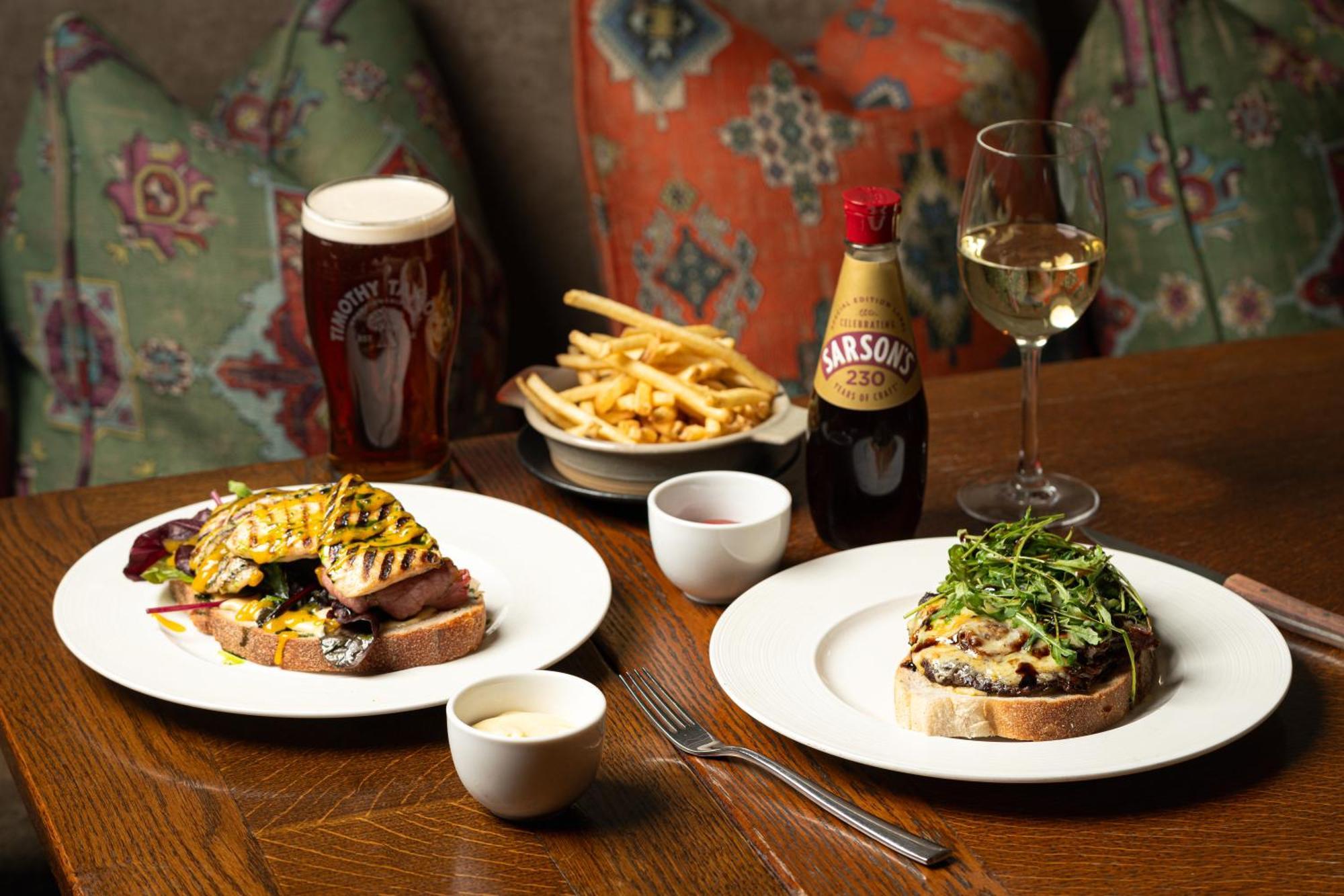The White Hart At Lydgate Hotel Oldham Eksteriør billede