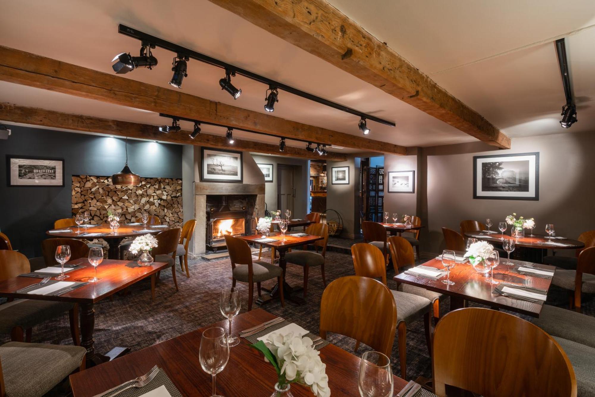 The White Hart At Lydgate Hotel Oldham Eksteriør billede