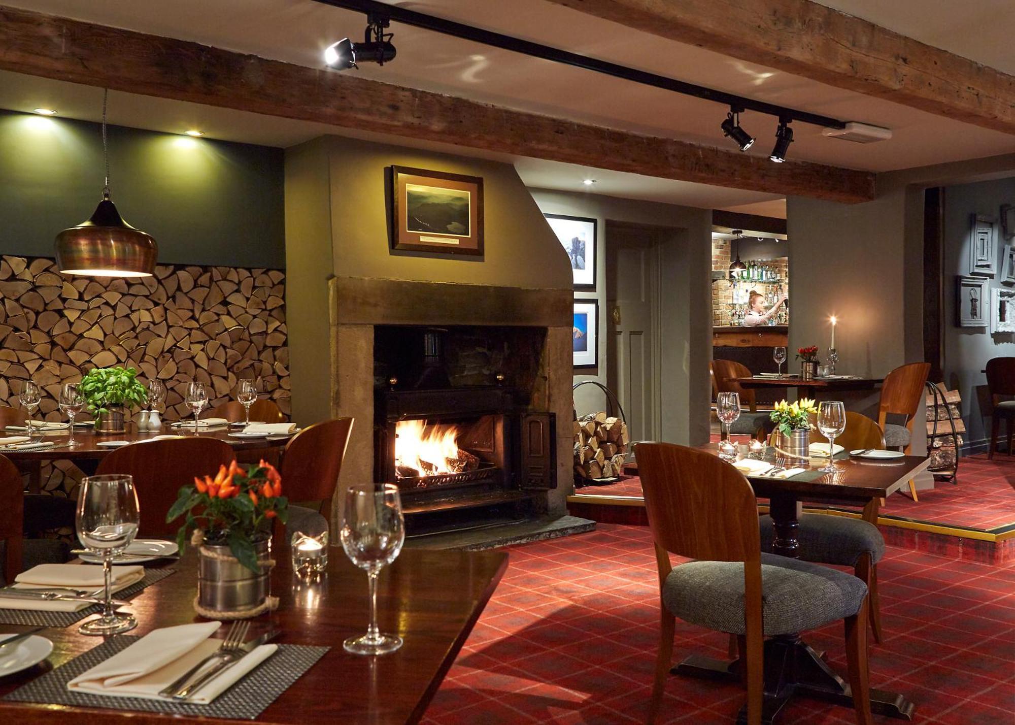 The White Hart At Lydgate Hotel Oldham Eksteriør billede